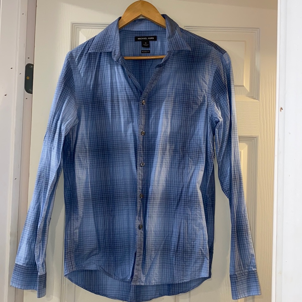 Mens Michael Kors  button down shirt. Size M